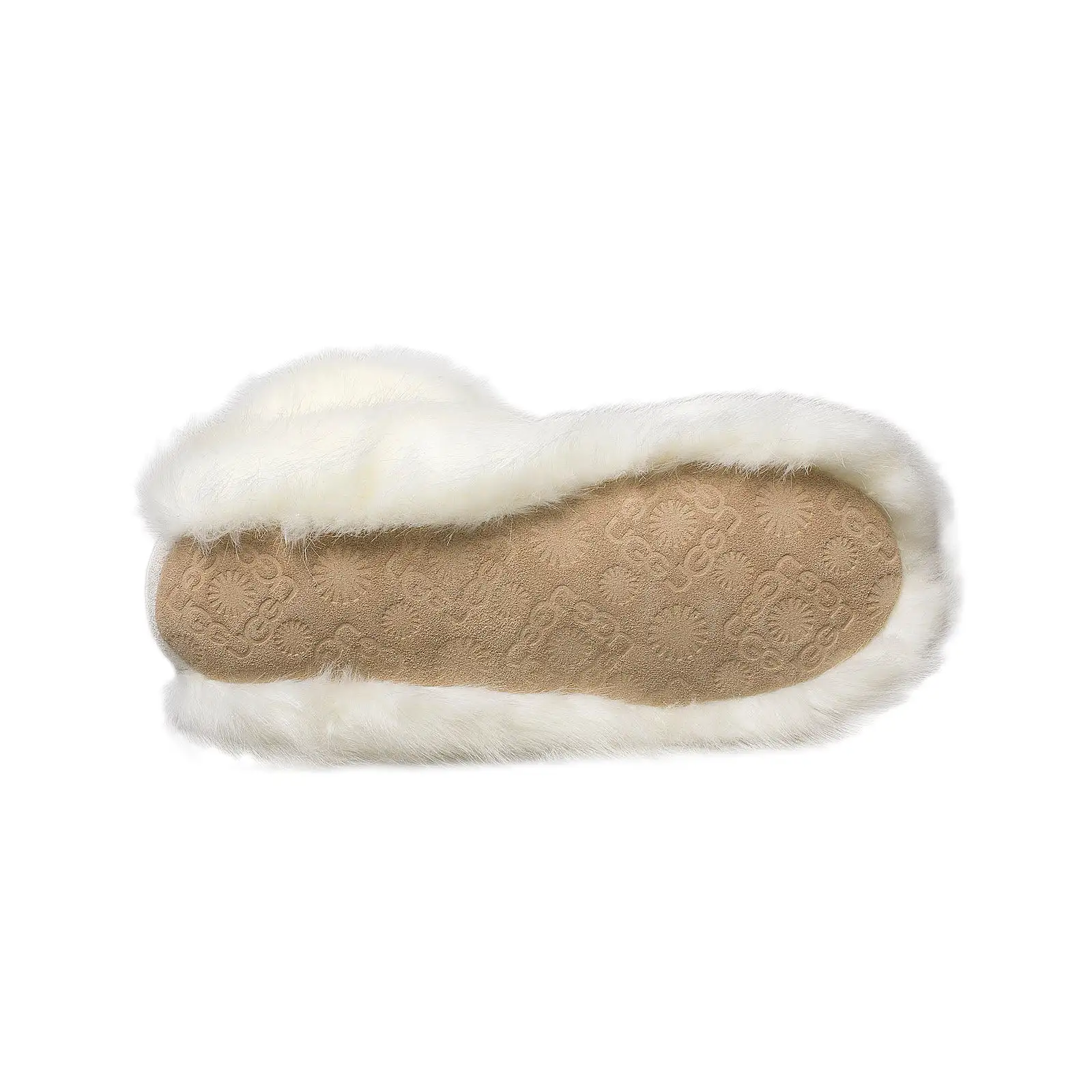 UGG Amary White Slippers - Women's