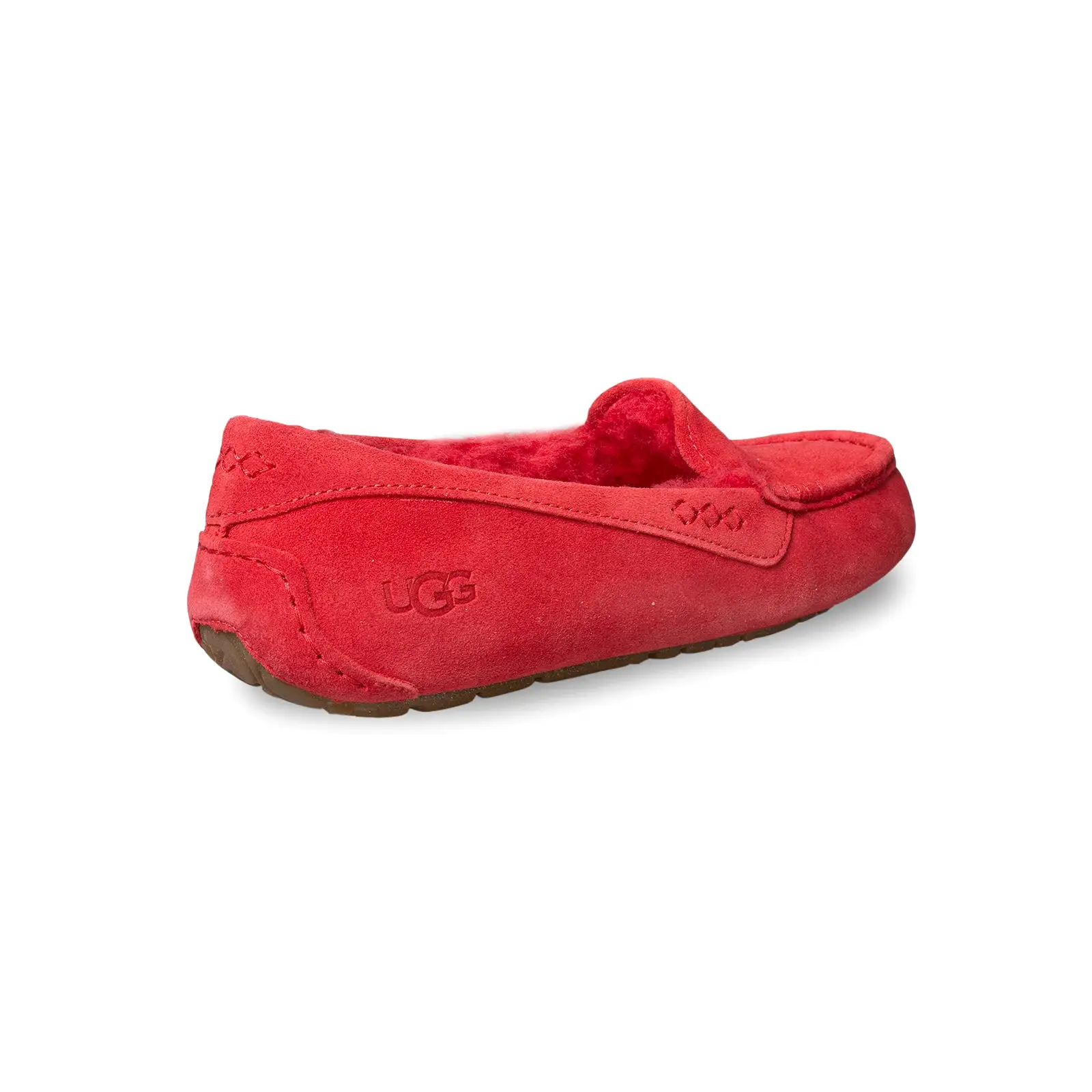 UGG Ansley Ribbon Red Slippers - Women's