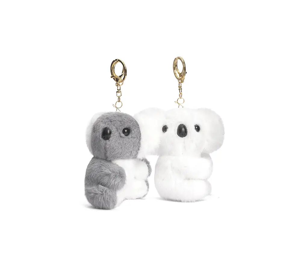 UGG AUSTRALIAN SHEPHERD Cute Plush Koala Keyring