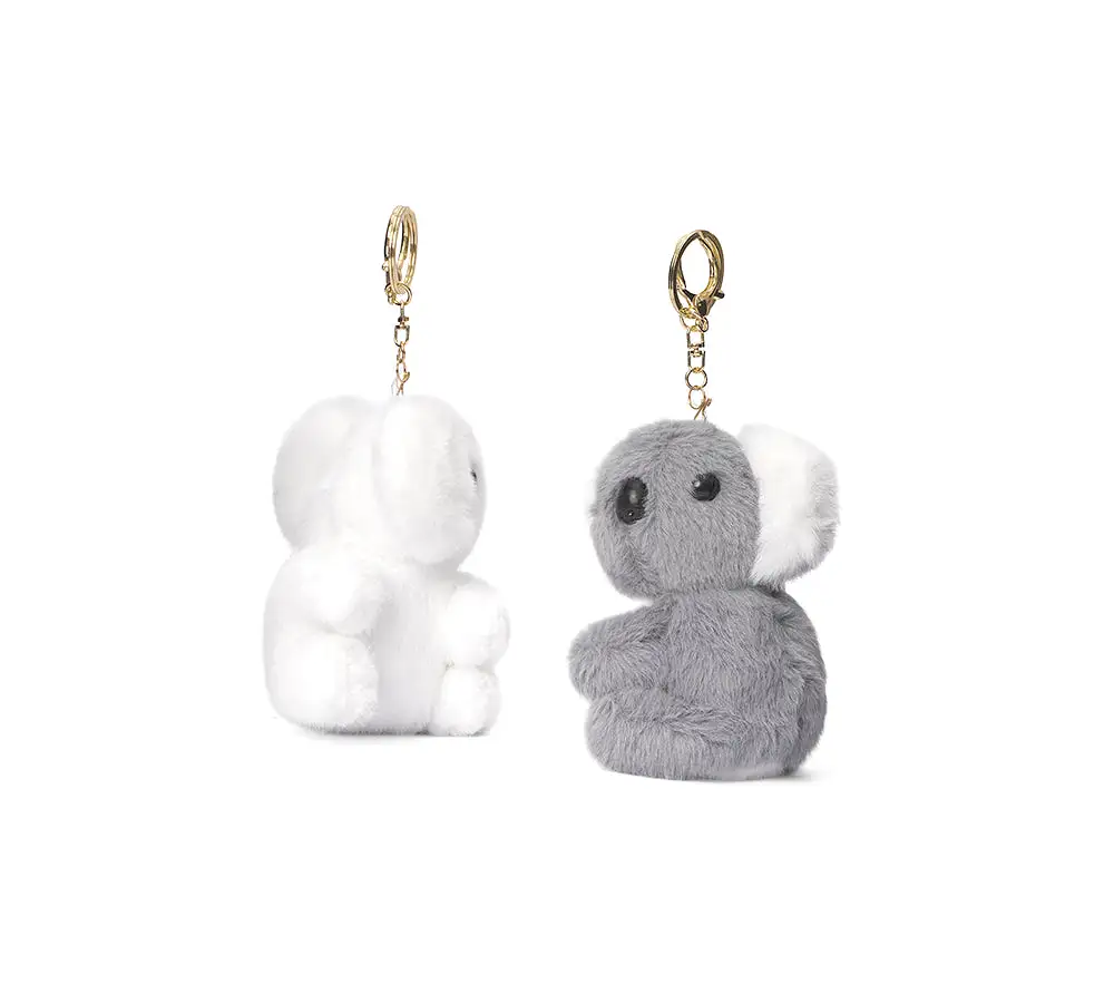 UGG AUSTRALIAN SHEPHERD Cute Plush Koala Keyring