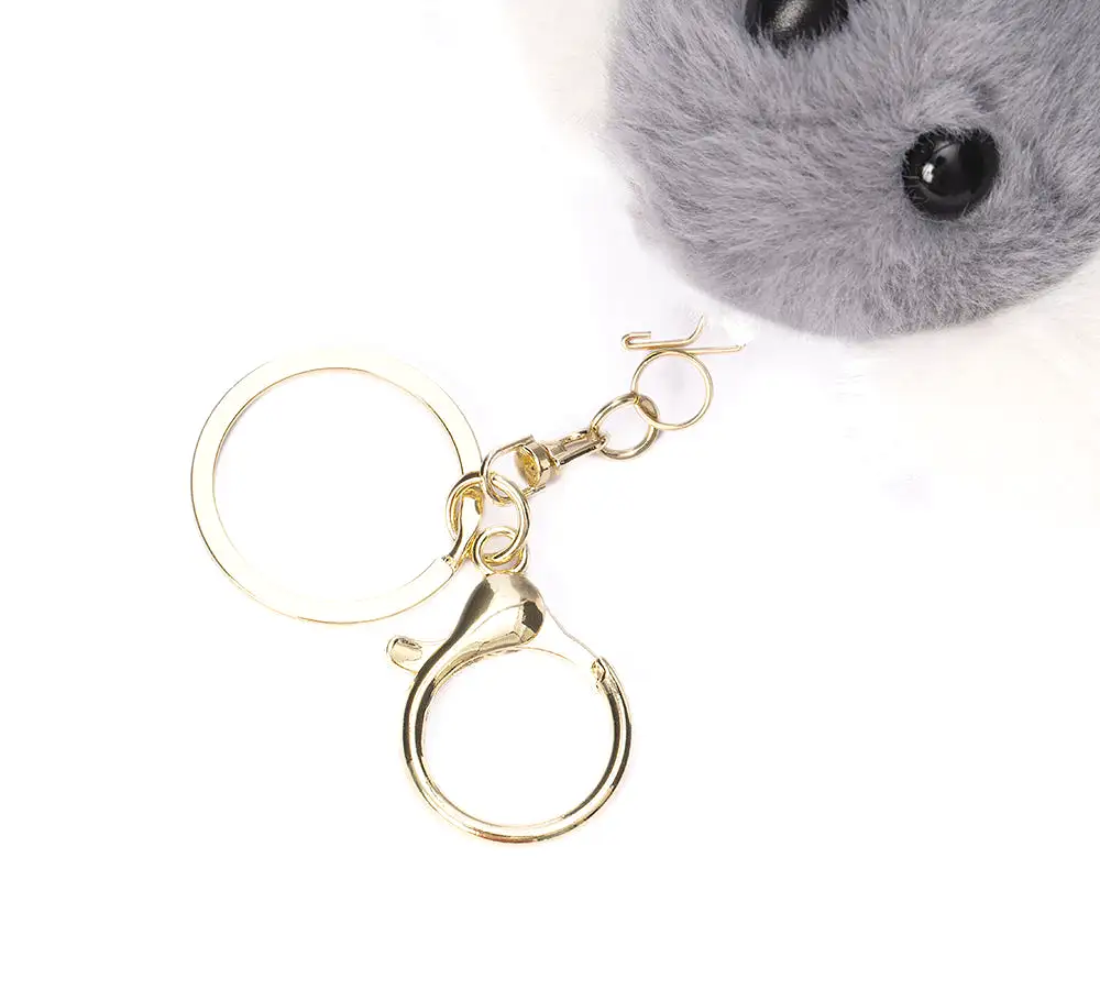 UGG AUSTRALIAN SHEPHERD Cute Plush Koala Keyring