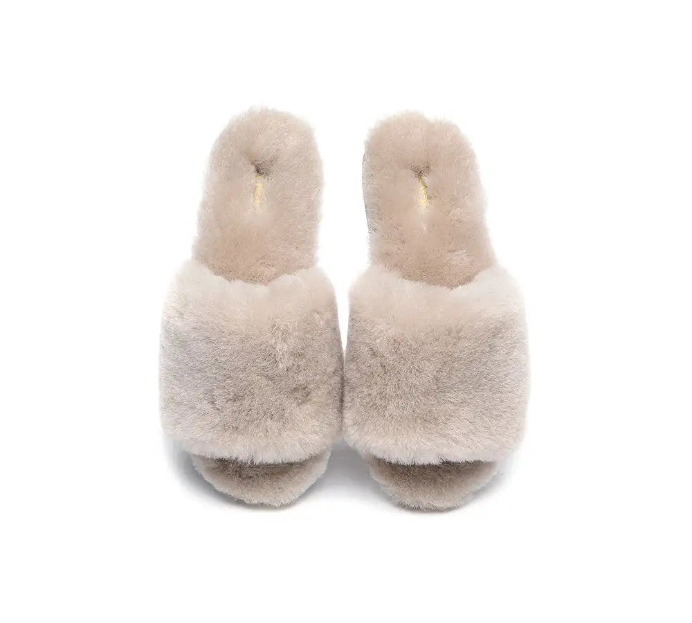 UGG Australian Shepherd Fluffy Slides Hailey Slide