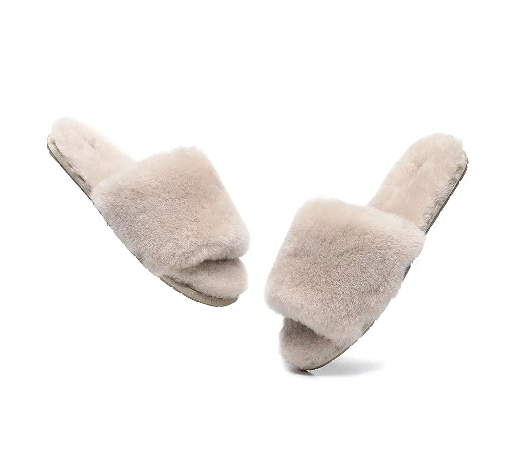 UGG Australian Shepherd Fluffy Slides Hailey Slide