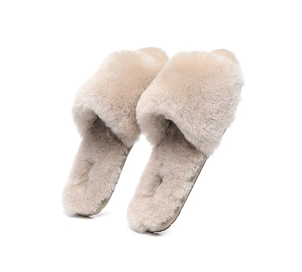 UGG Australian Shepherd Fluffy Slides Hailey Slide