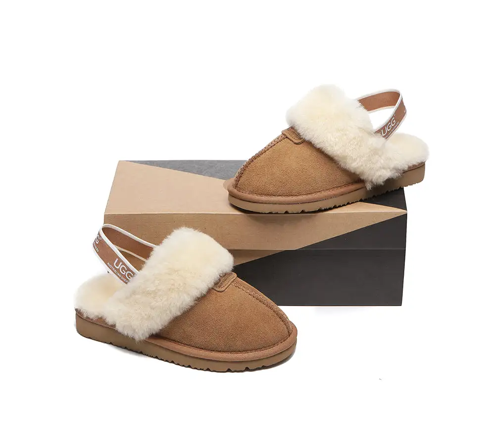 UGG Australian Shepherd Kids Ugg Sheepskin Slipper Suzie