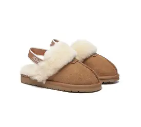 UGG Australian Shepherd Kids Ugg Sheepskin Slipper Suzie