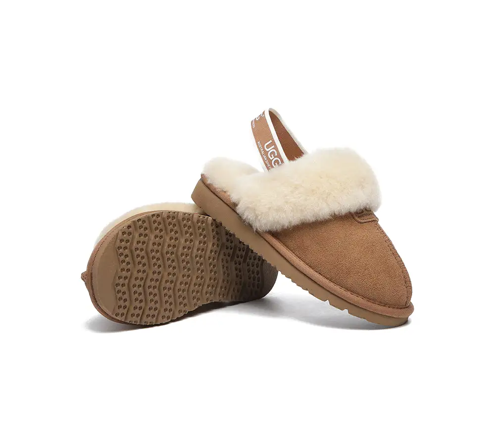 UGG Australian Shepherd Kids Ugg Sheepskin Slipper Suzie