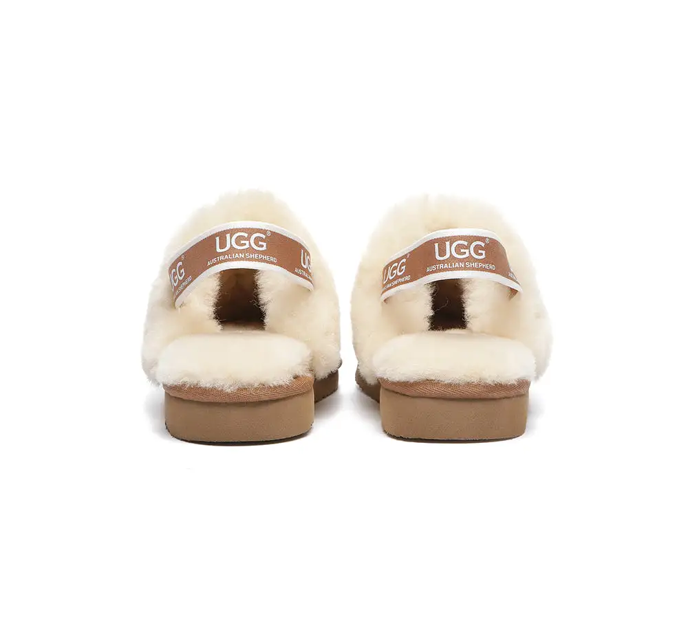 UGG Australian Shepherd Kids Ugg Sheepskin Slipper Suzie