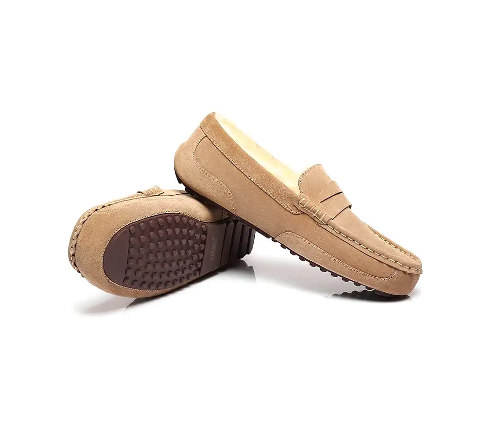 UGG Australian Shepherd Mens Fashion Moccasin