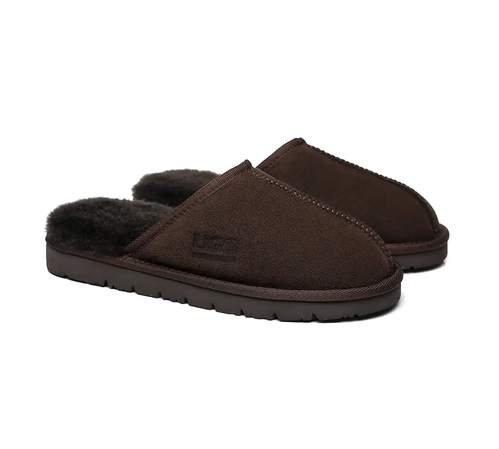 UGG Australian Shepherd Mens Slipper Scuff Mosley