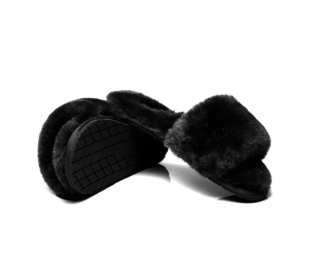 UGG Australian Shepherd Slipper Fluffy Slides Nala - Fluffy Slides