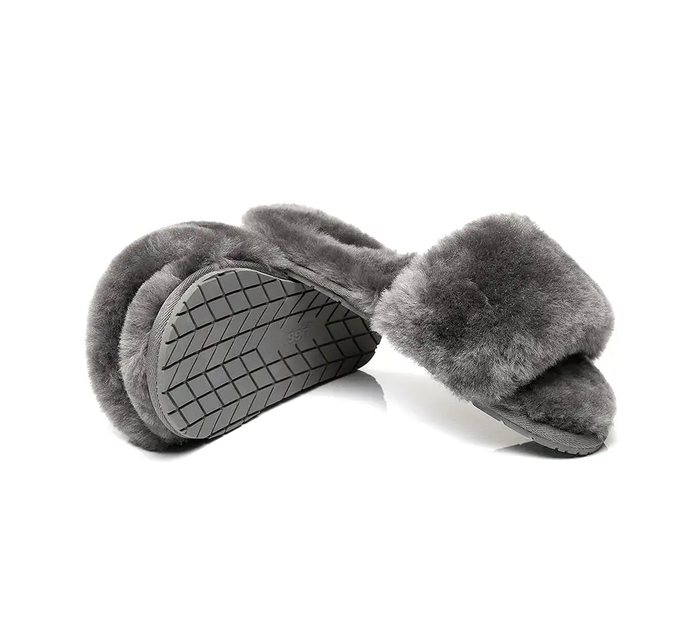 UGG Australian Shepherd Slipper Fluffy Slides Nala - Fluffy Slides