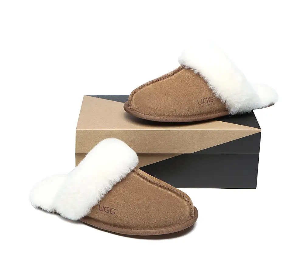 UGG Australian Shepherd Unisex Soft Sole Ugg Slippers