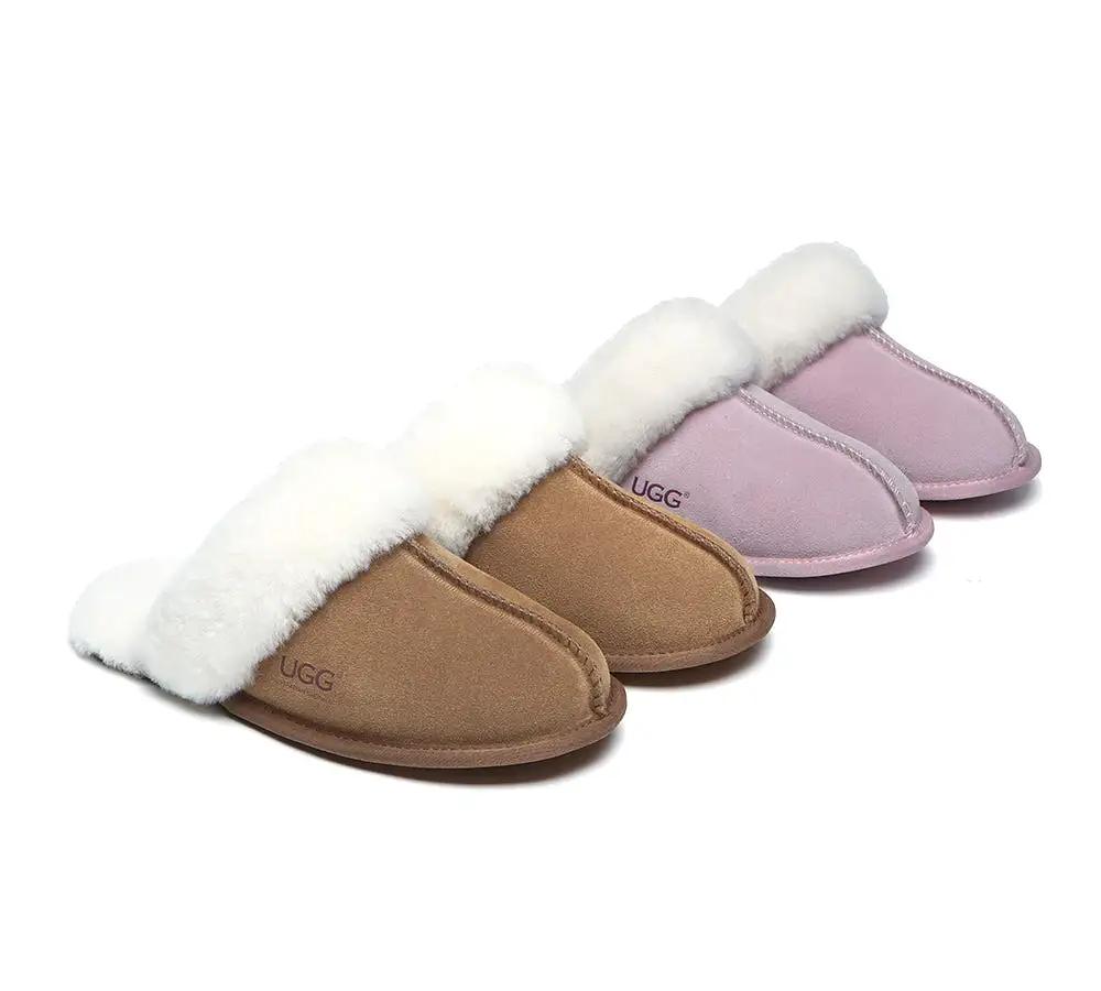 UGG Australian Shepherd Unisex Soft Sole Ugg Slippers