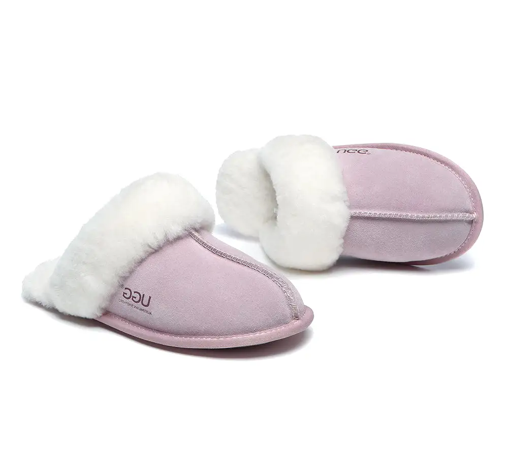 UGG Australian Shepherd Unisex Soft Sole Ugg Slippers