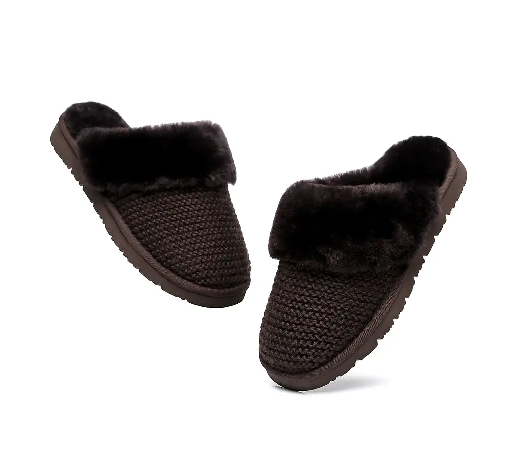 UGG Australian Shepherd Women Sheepskin Wool Slipper Linden