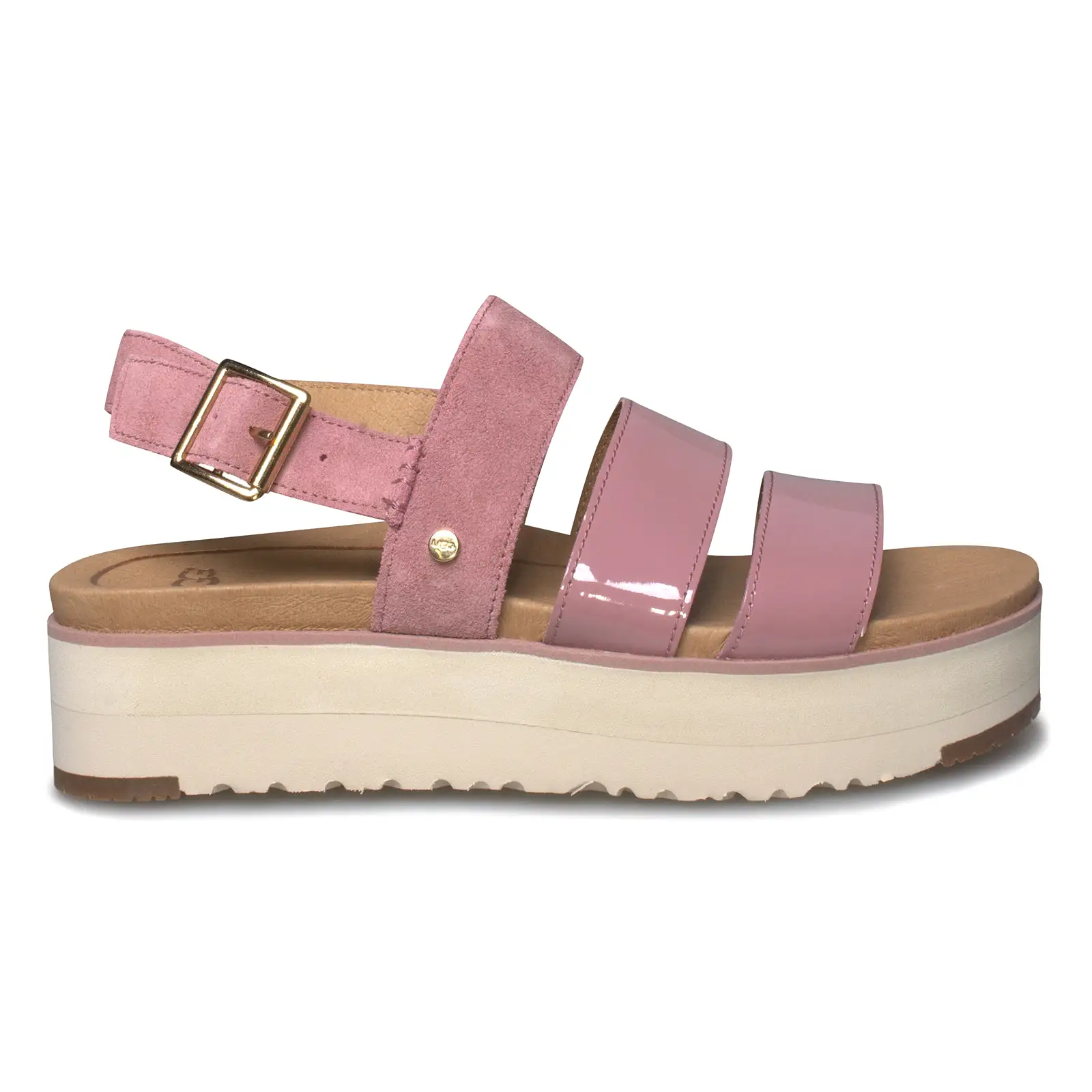 UGG Braelynn Pink Dawn Sandals - Women's