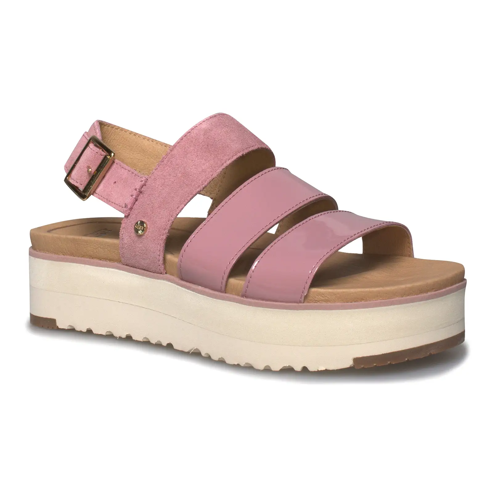 UGG Braelynn Pink Dawn Sandals - Women's