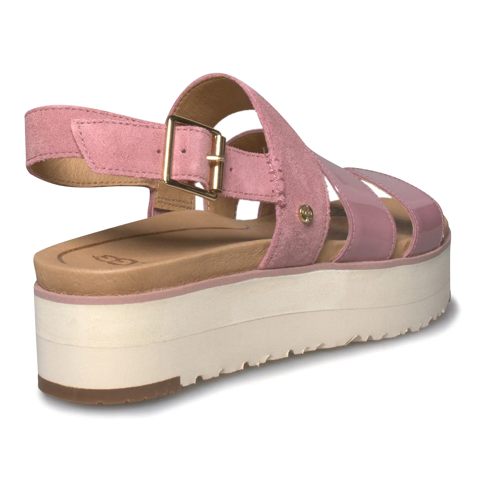 UGG Braelynn Pink Dawn Sandals - Women's