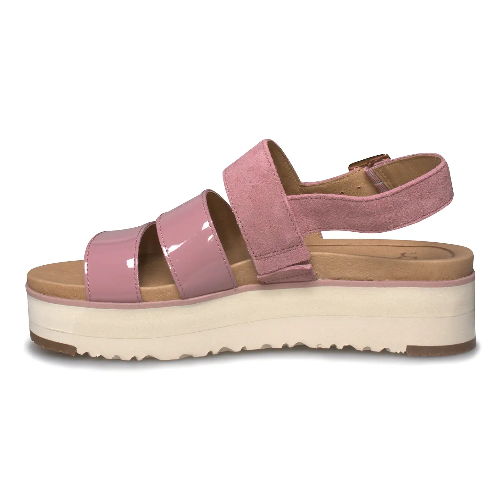 UGG Braelynn Pink Dawn Sandals - Women's