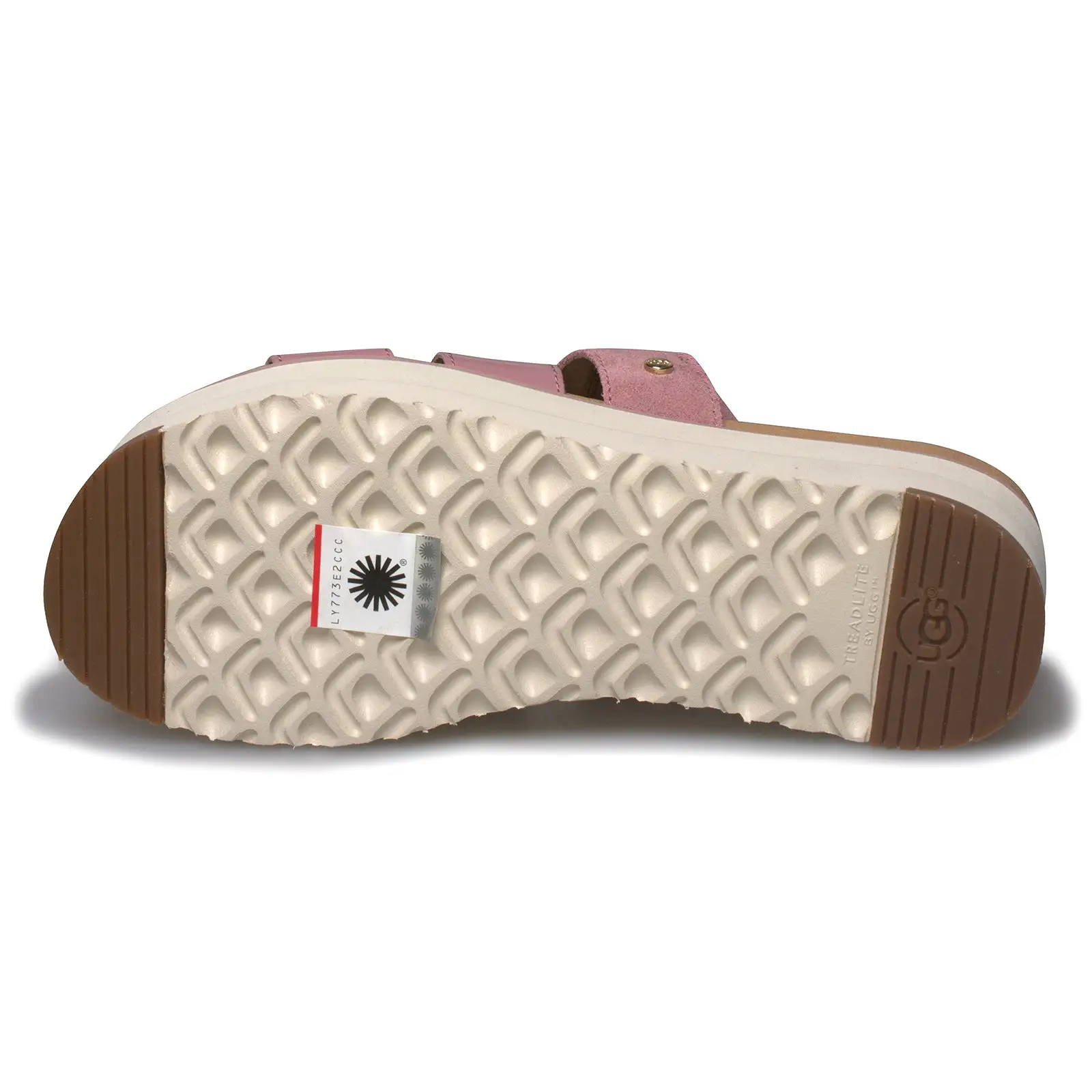 UGG Braelynn Pink Dawn Sandals - Women's