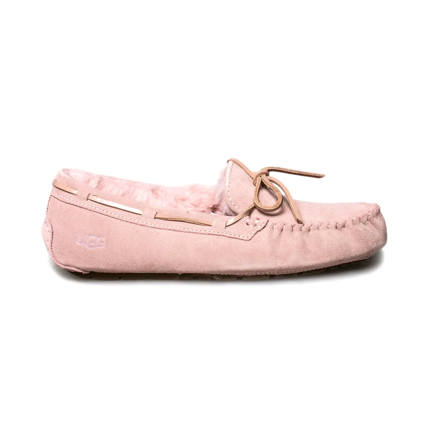 UGG Dakota Pink Crystal Slippers - Women's