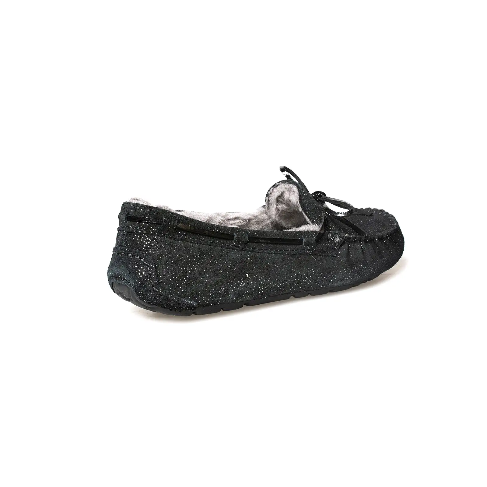 UGG Dakota Twinkle Black Slippers - Women's