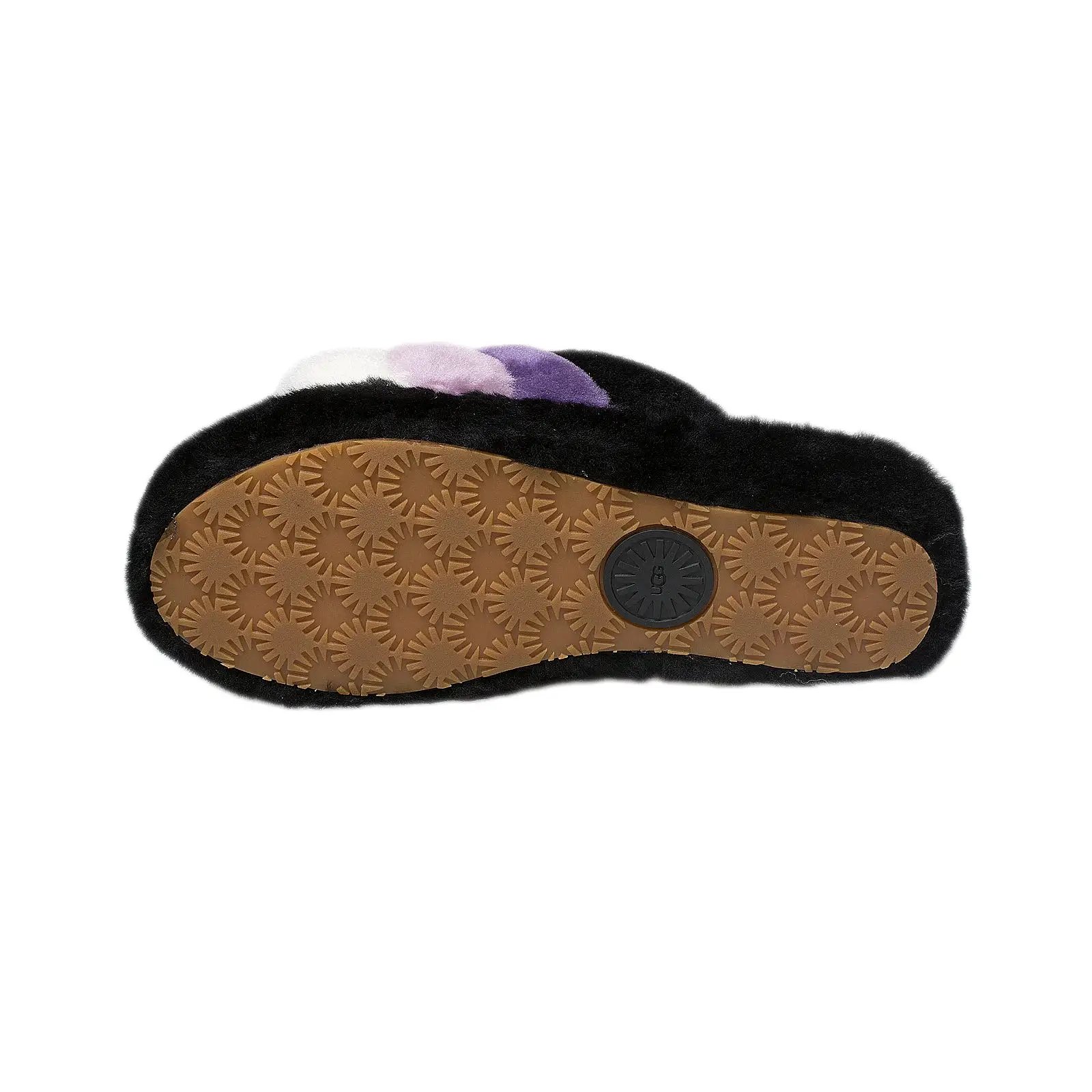 UGG Fluff Yeah Slide Violet Multi Slippers - Women's