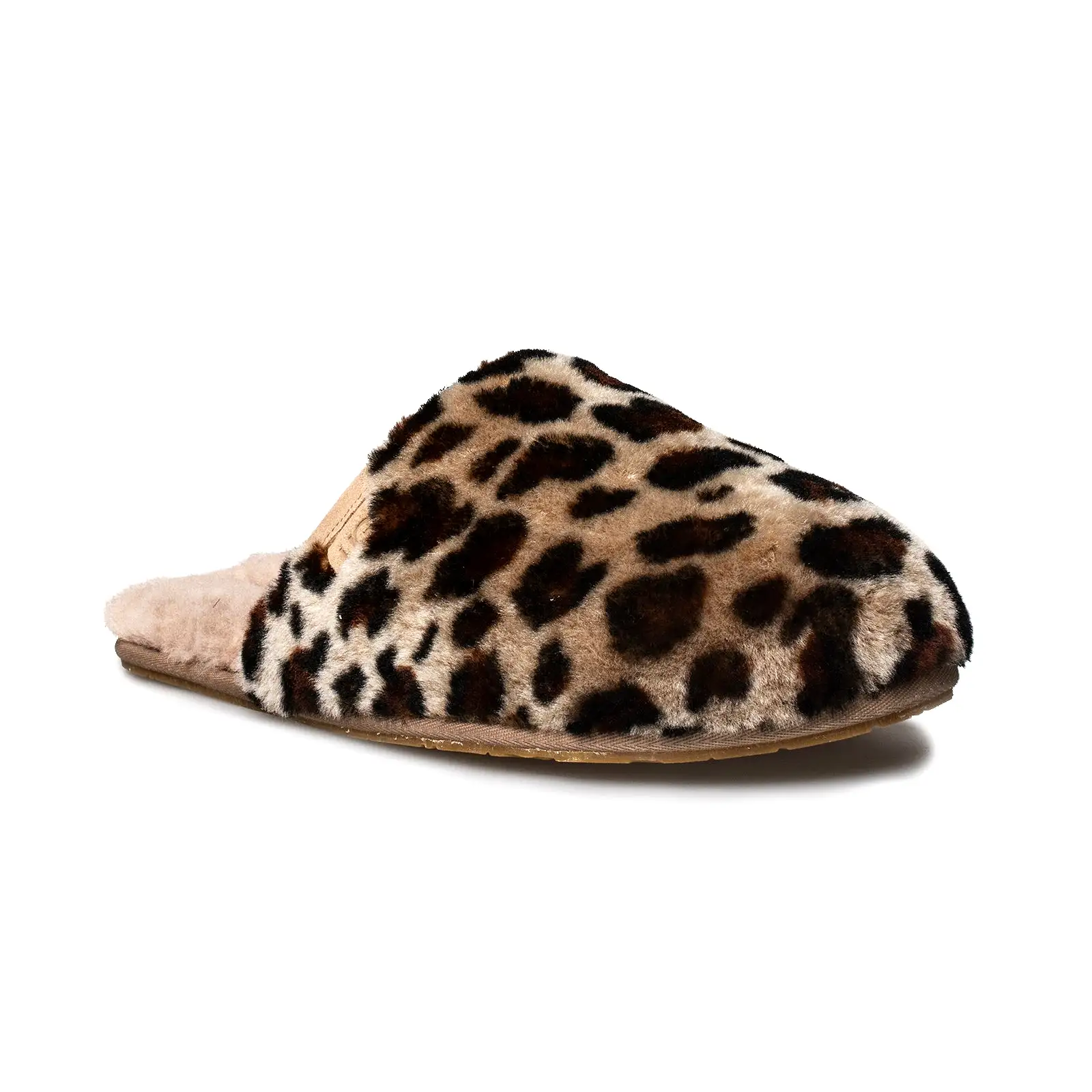 UGG Fluffette Leopard Amphora Slipper's - Women's