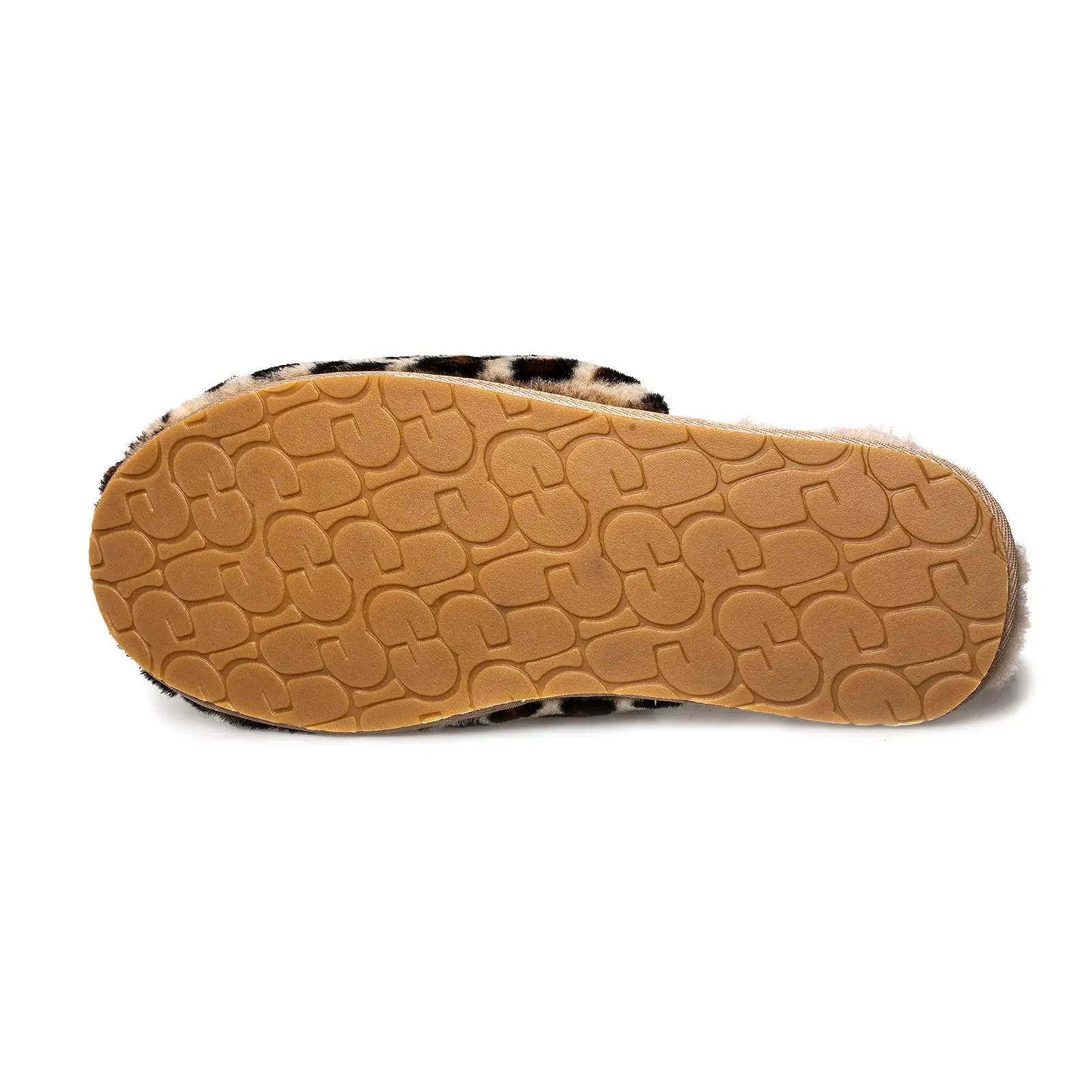 UGG Fluffette Leopard Amphora Slipper's - Women's