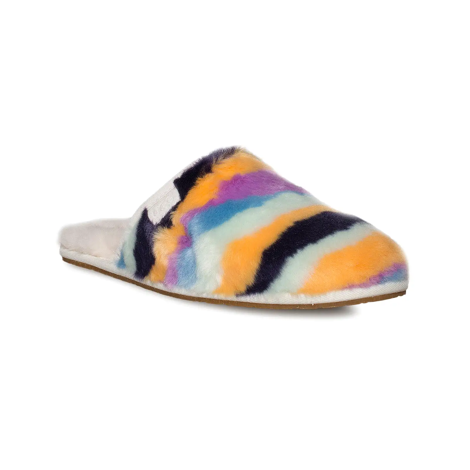 UGG Fluffette Mural Multicolor Slippers - Women's