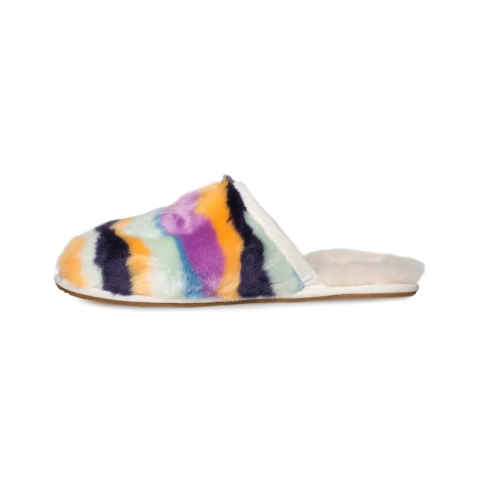 UGG Fluffette Mural Multicolor Slippers - Women's