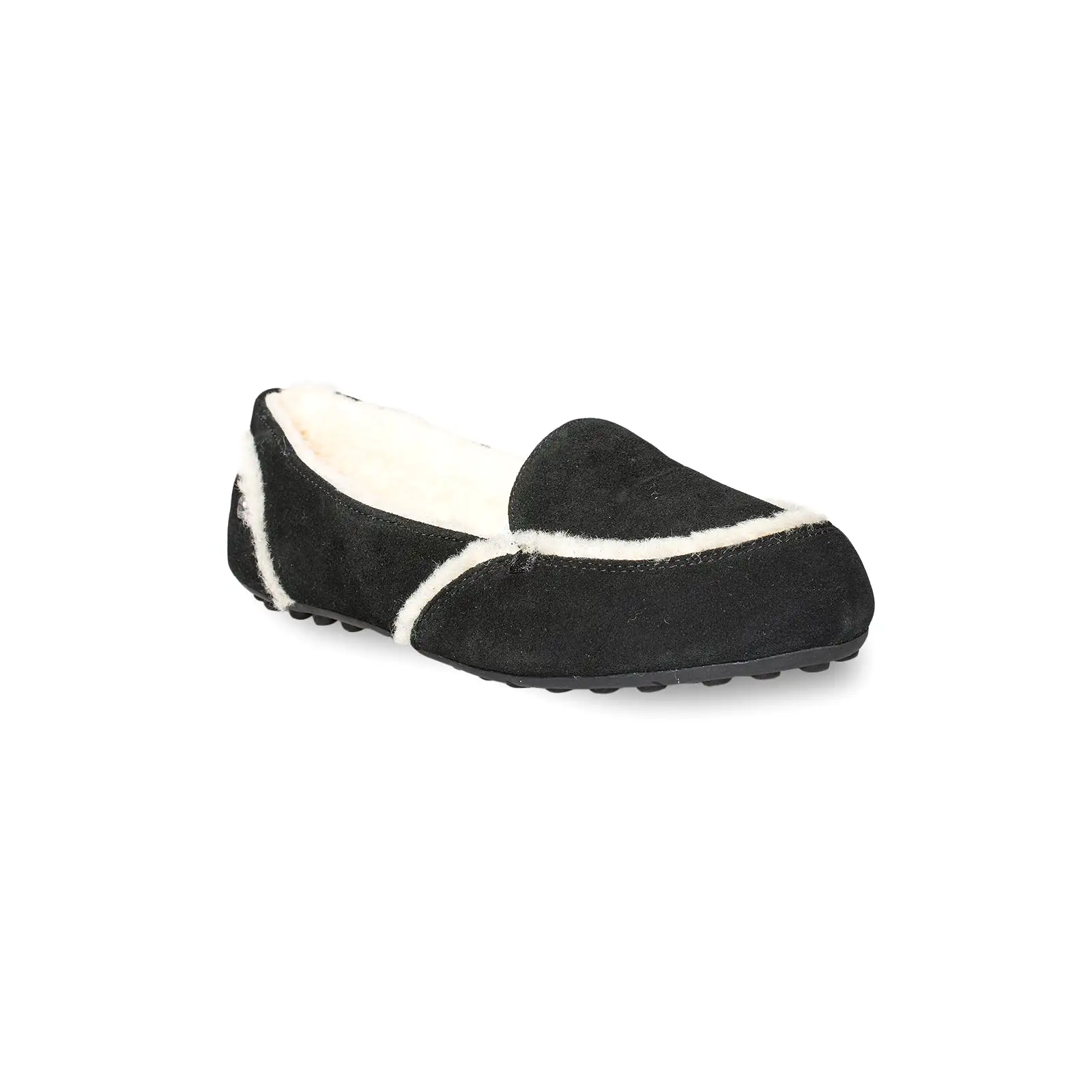 UGG Hailey Black Slippers - Women's