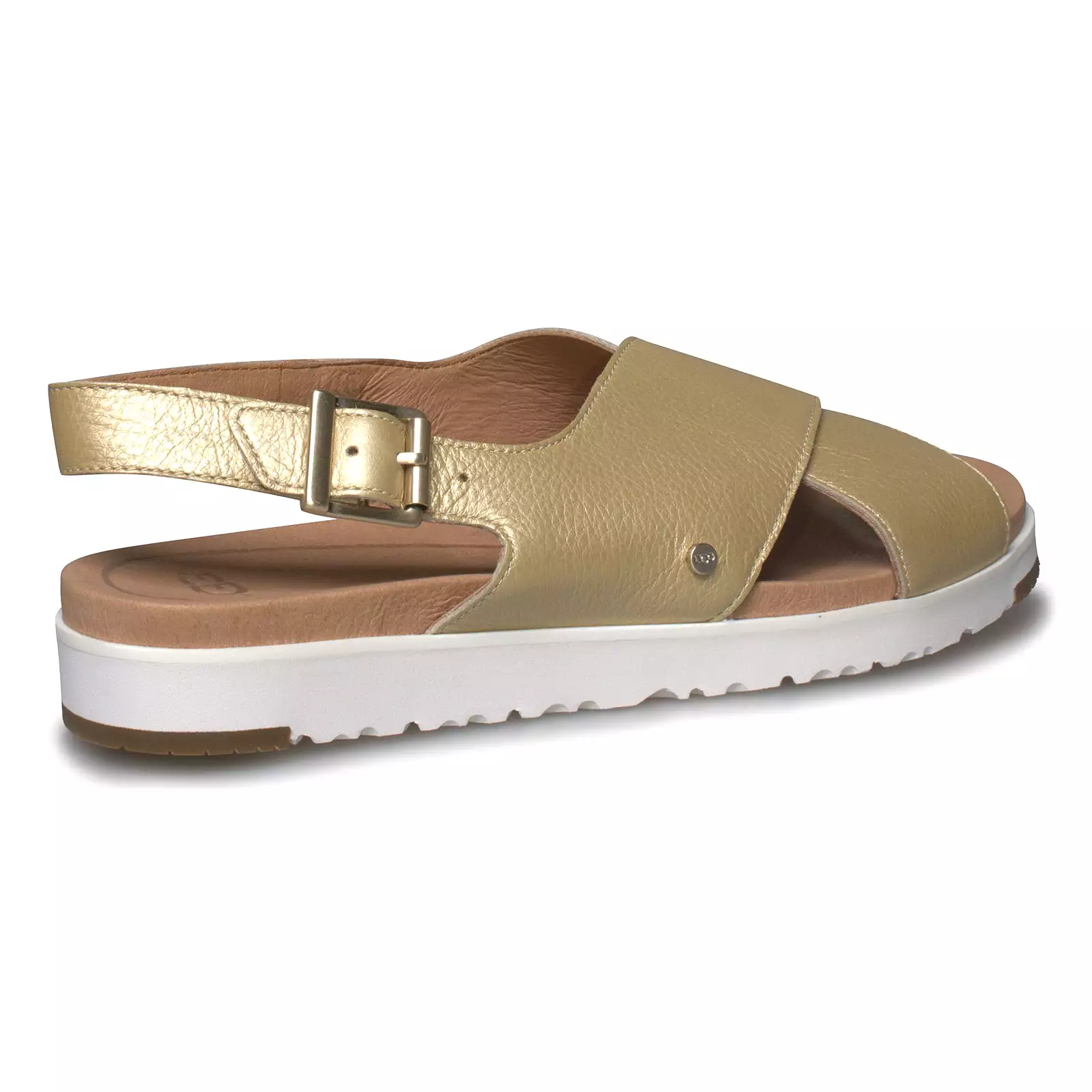 UGG Kamile Gold Sandals - Women's