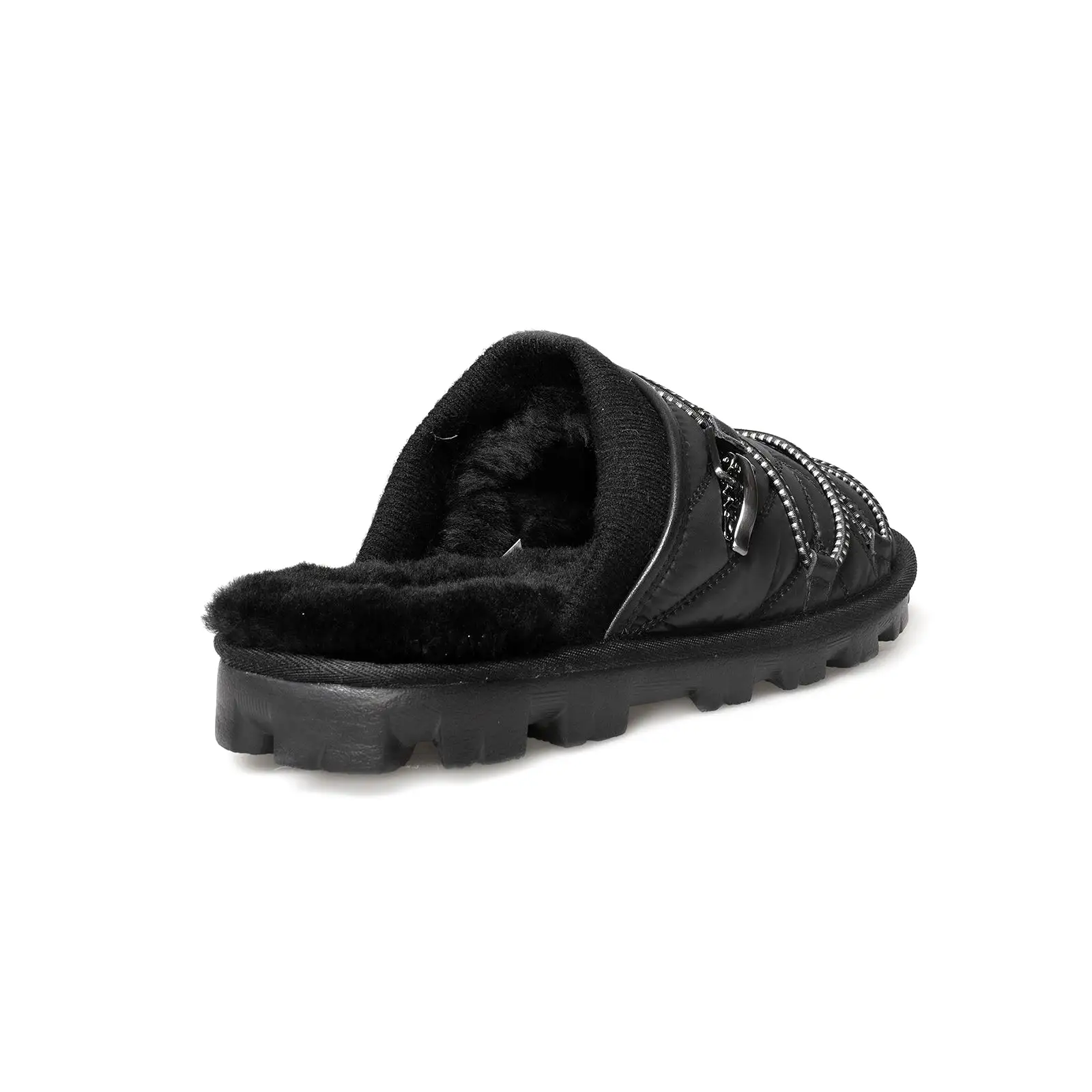 UGG Lakes & Lights Coquette Black Slippers - Women's