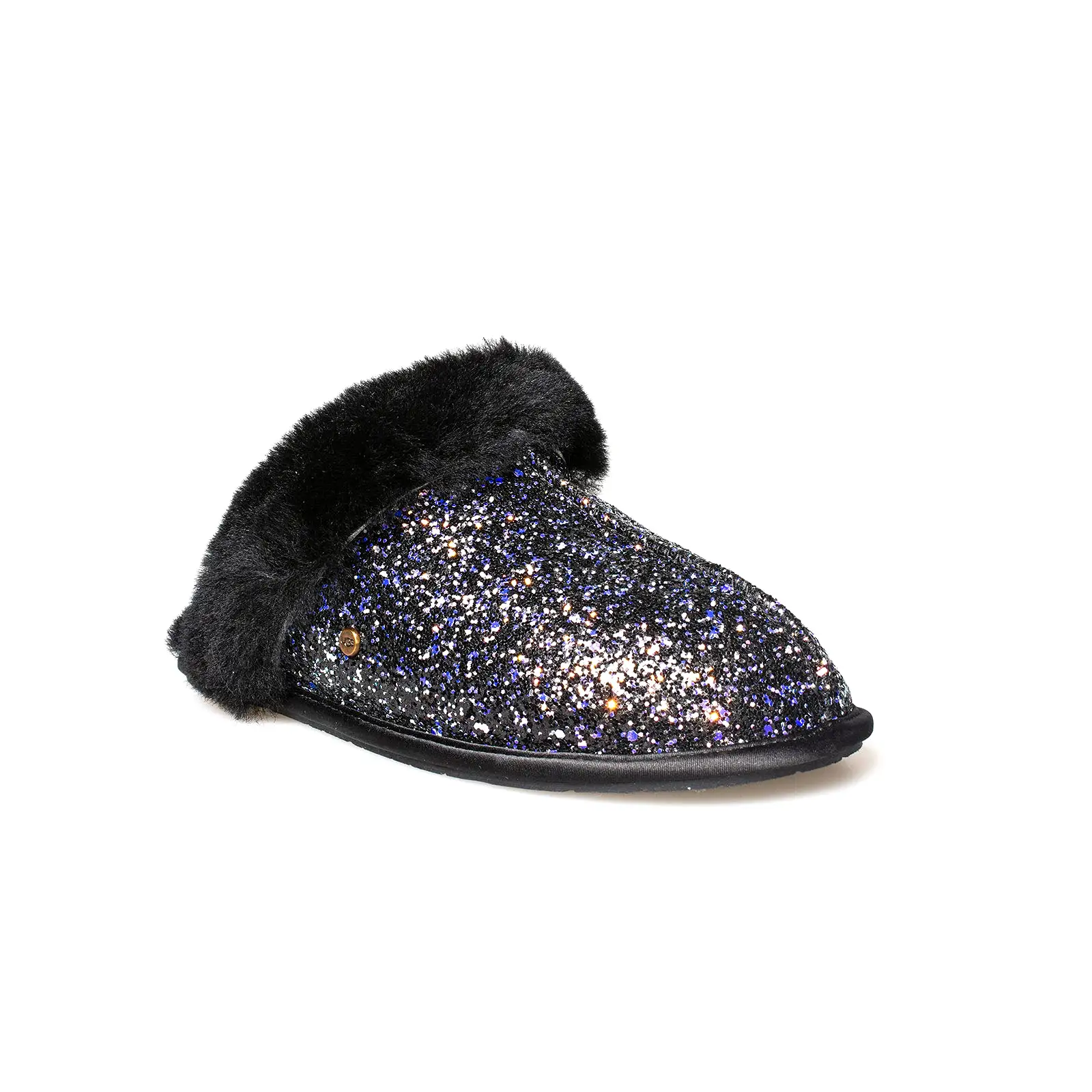 UGG Scuffette II Cosmos Black Slippers - Women's