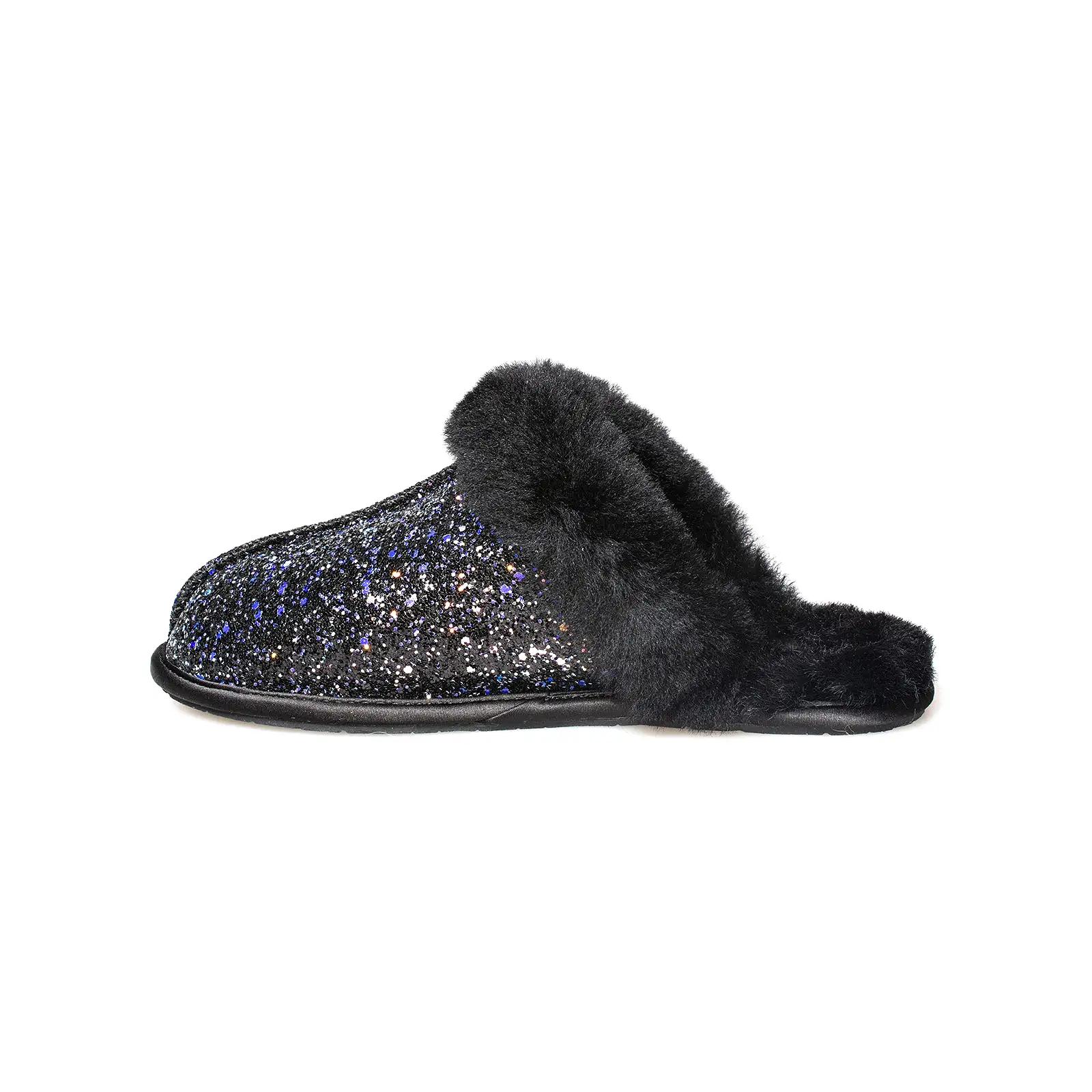 UGG Scuffette II Cosmos Black Slippers - Women's