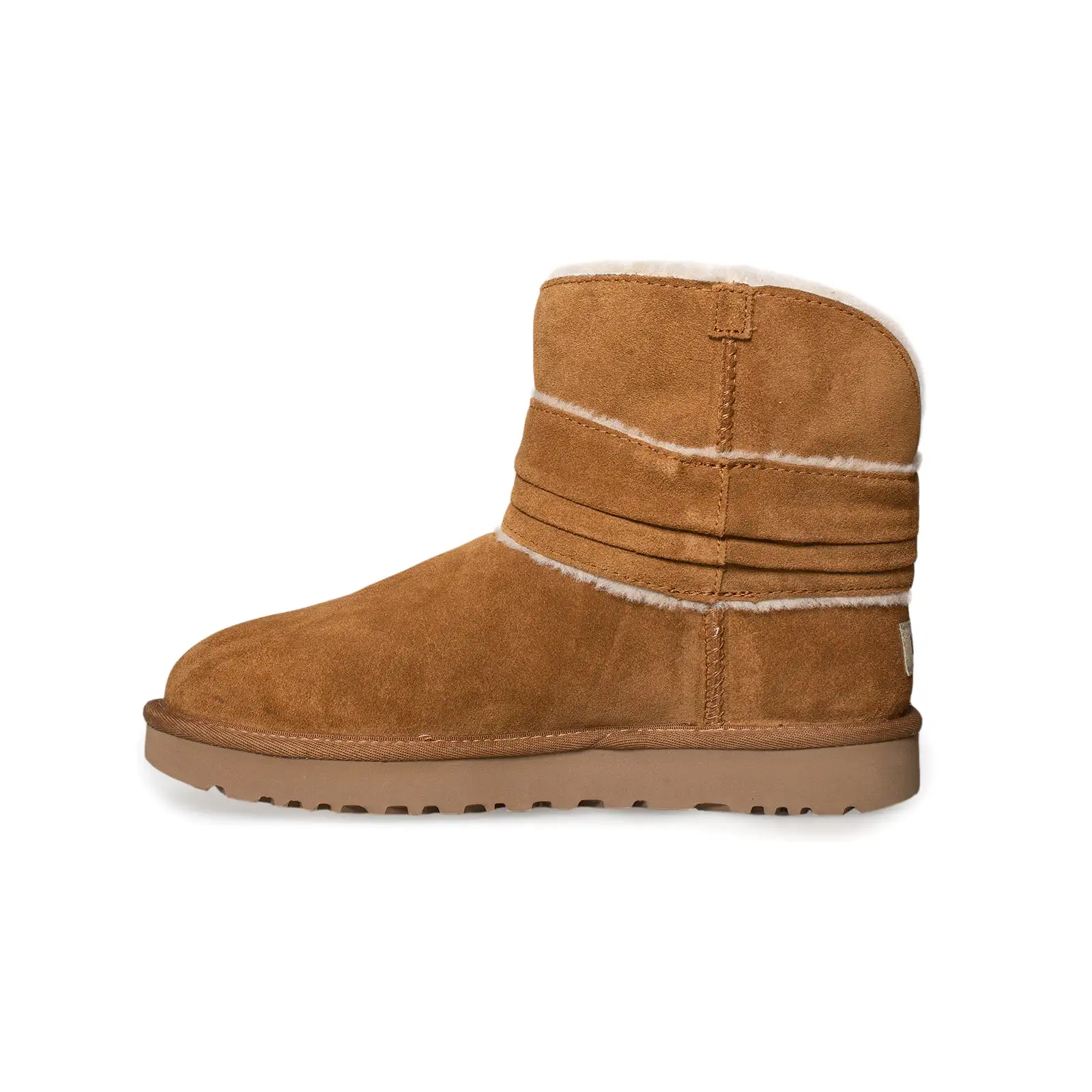 UGG Spill Seam Bow Chestnut Boot's - Women's