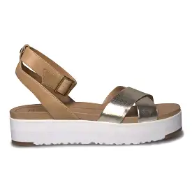 UGG Tipton Gold Sandals - Women's