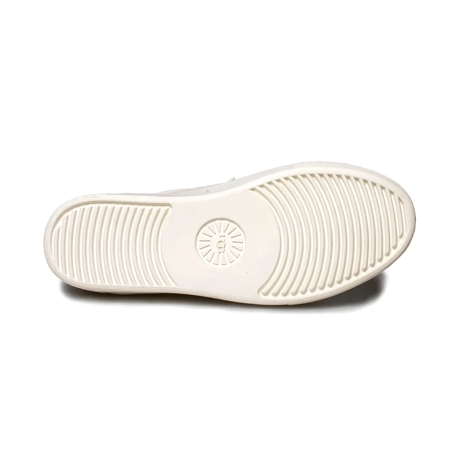 UGG Zilo White Shoe's - Women's