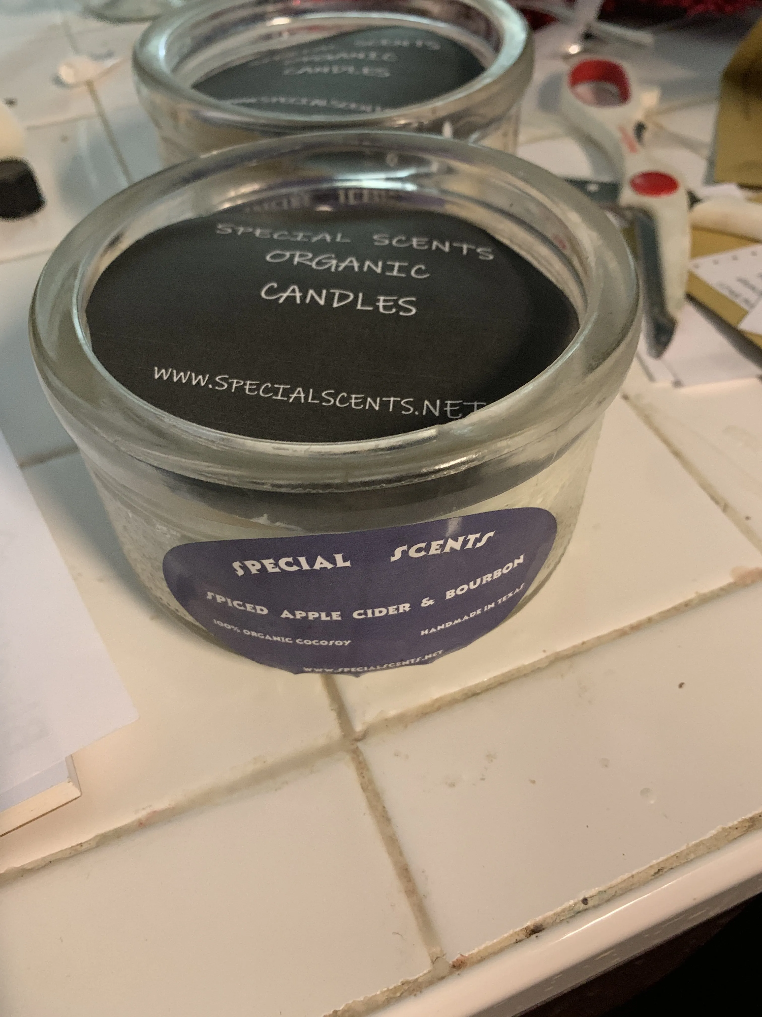 Unique Container Candles