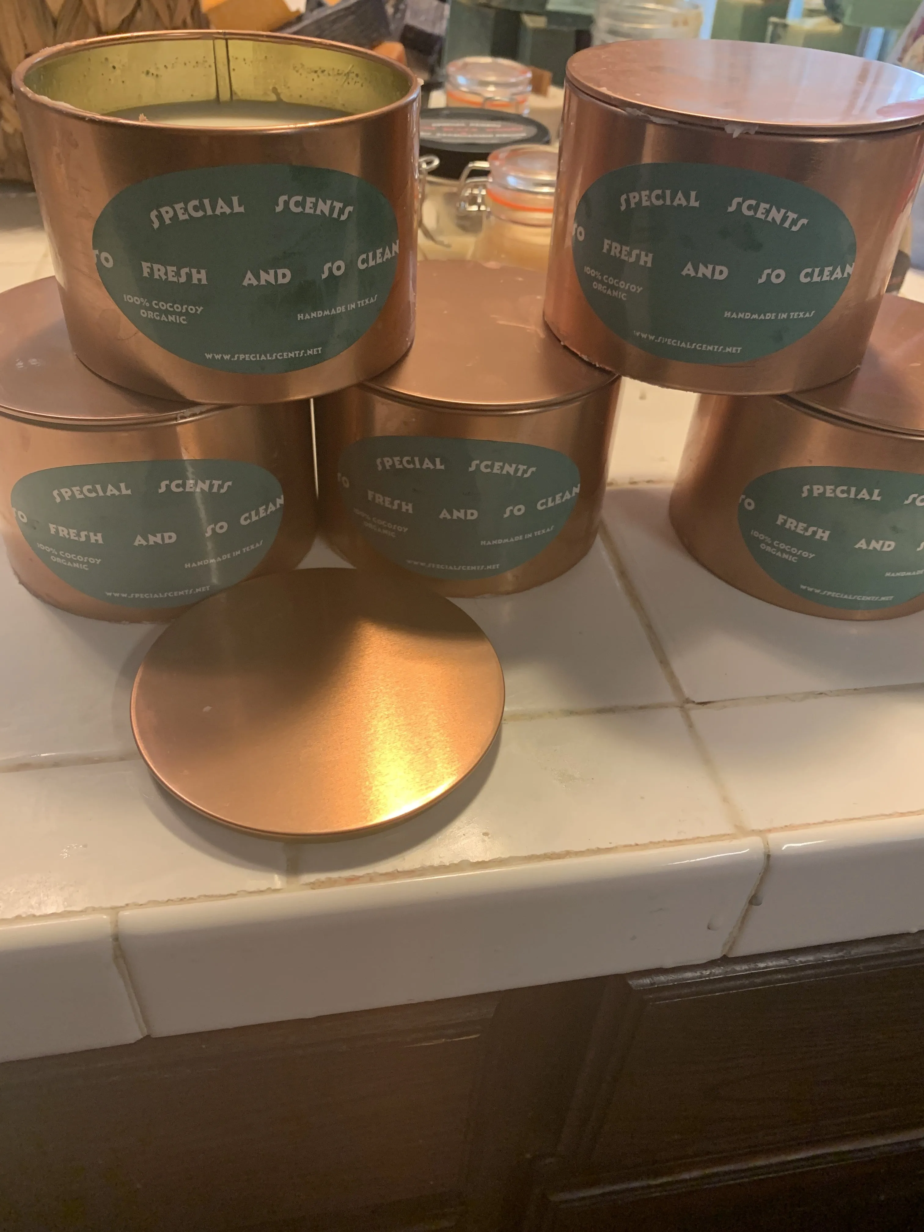 Unique Container Candles