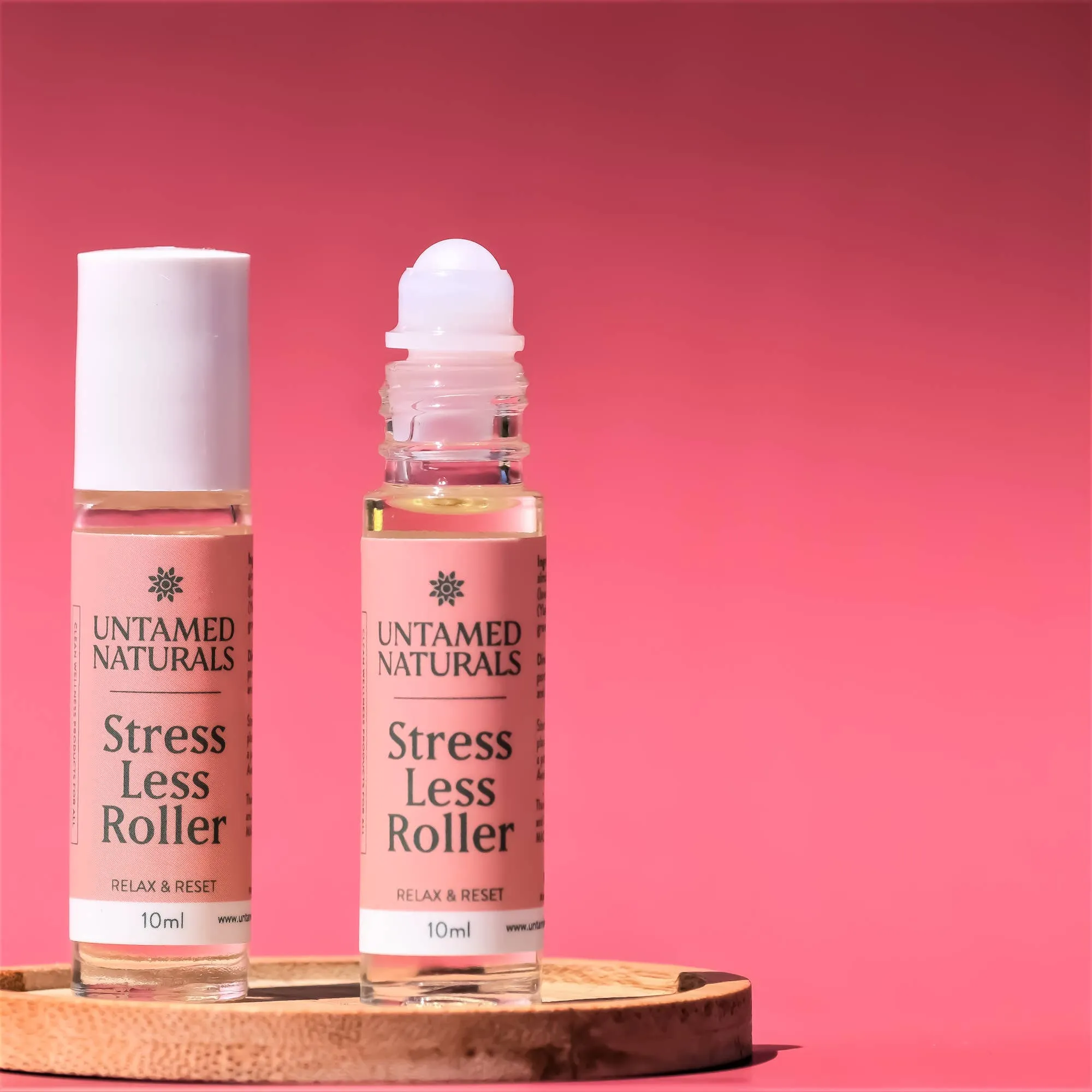 UnTamed Naturals - Stress Less Roller Blend