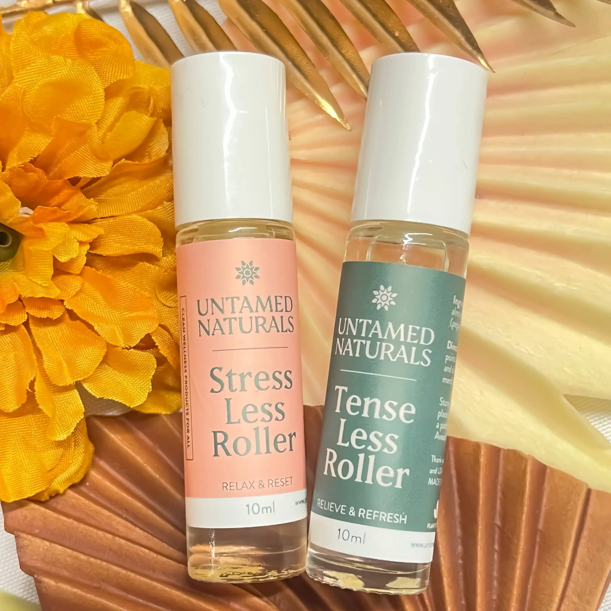 UnTamed Naturals - Stress Less Roller Blend