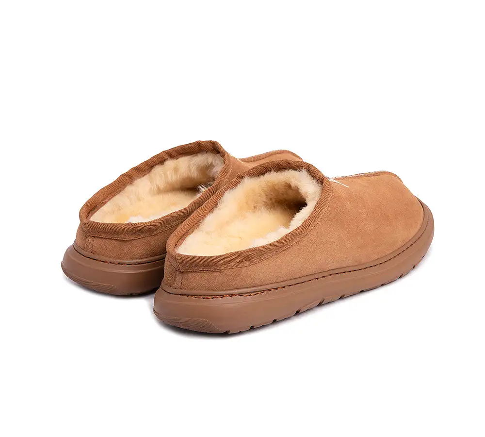 URBAN UGG Australian Made Sheepskin Slippers Unisex Active Scuff