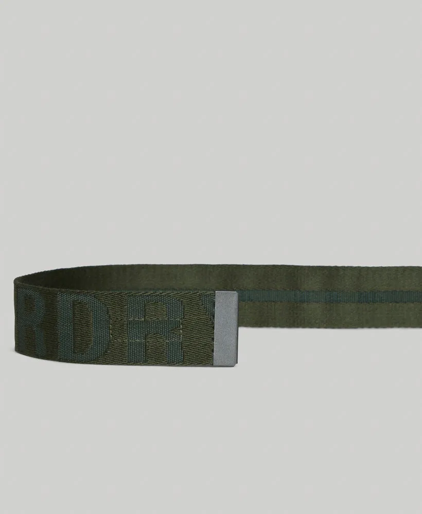 Vintage Webbing Belt | Army Green