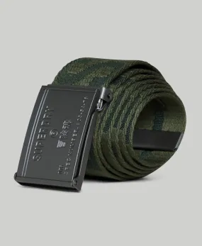 Vintage Webbing Belt | Army Green