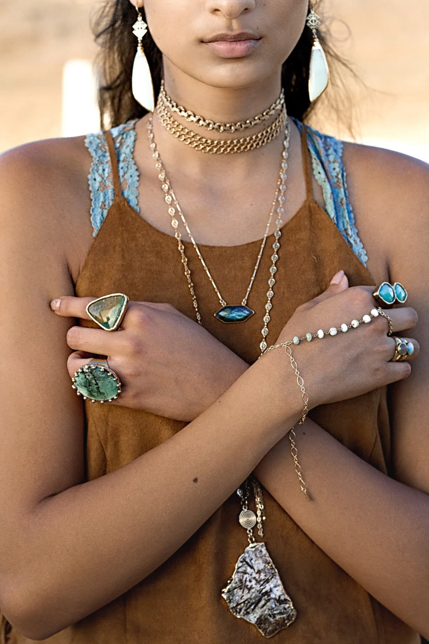 Wild Flower Choker