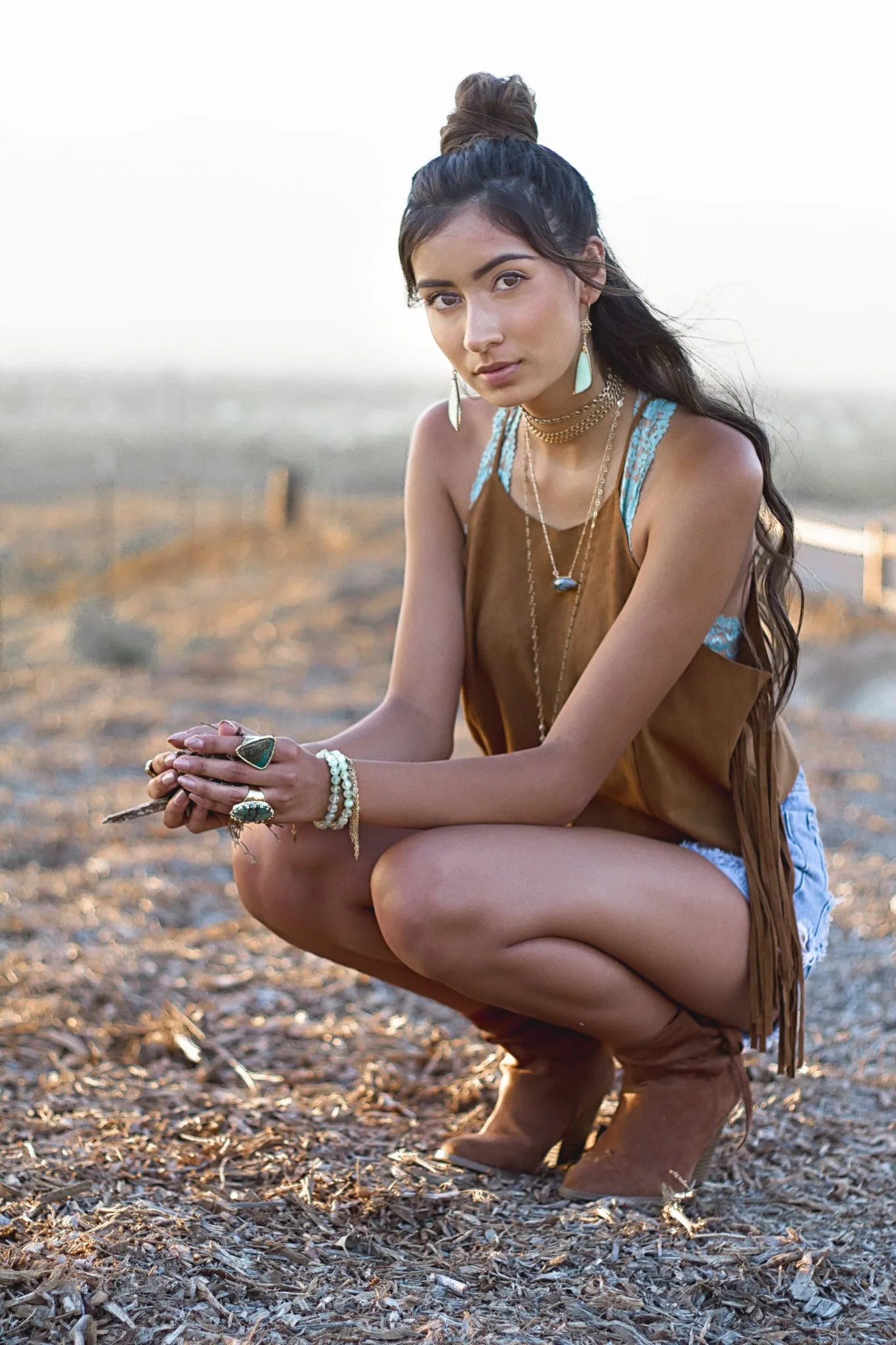 Wild Flower Choker