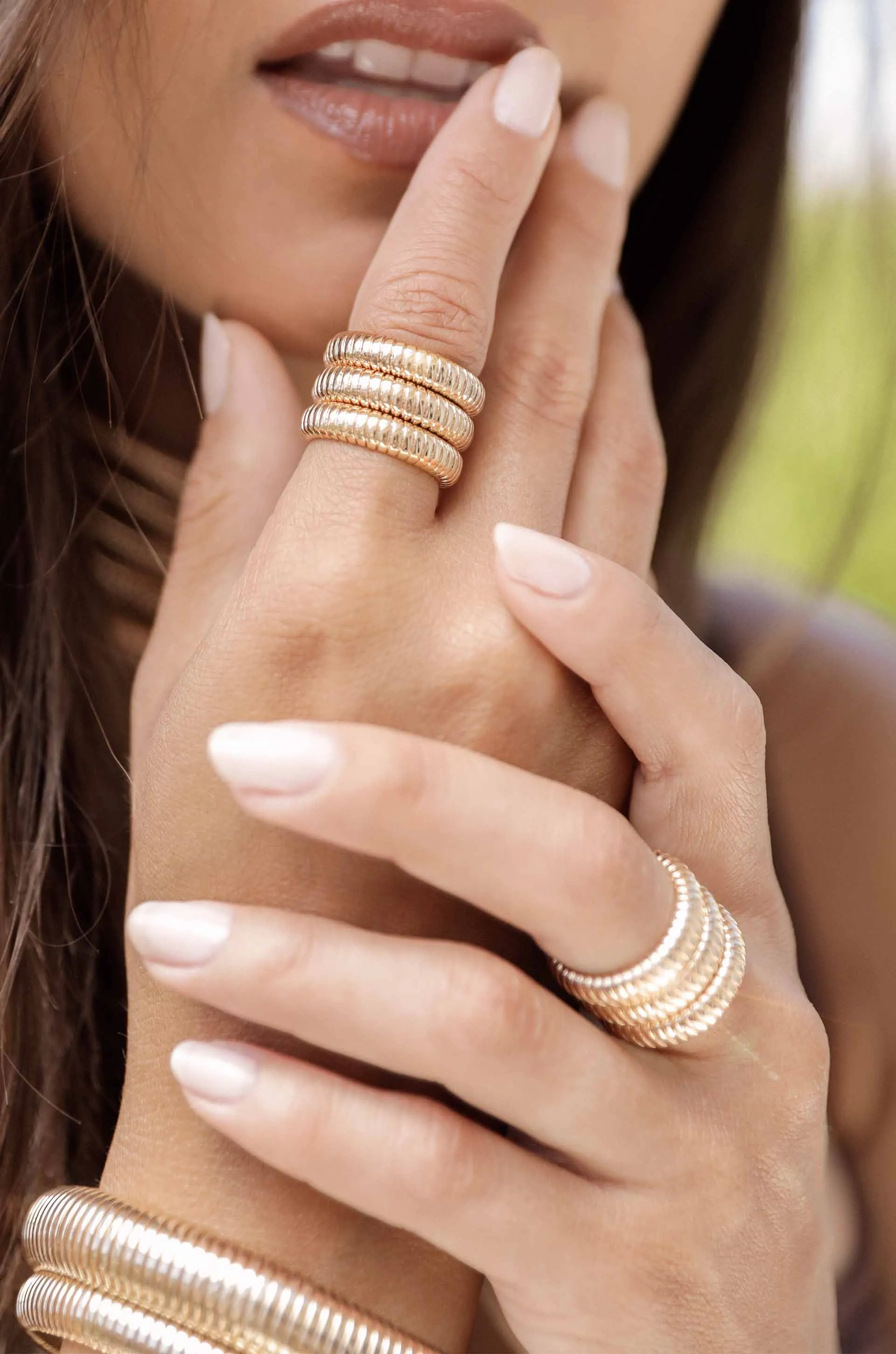 Your Essential Twisted Flex Ring